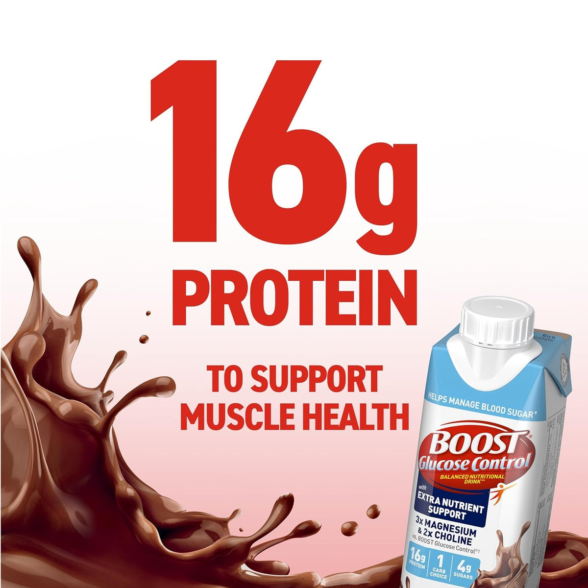 Boost® Glucose Control Balanced Nutritional Drink