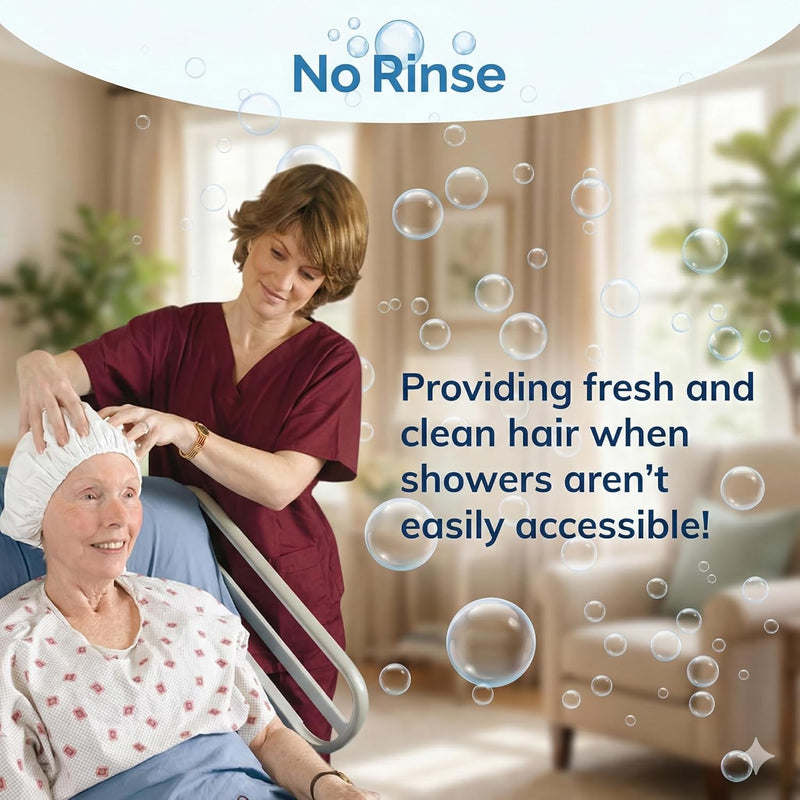 No Rinse® Shampoo Cap