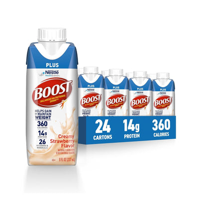 Boost® Plus Balanced Nutritional Drink