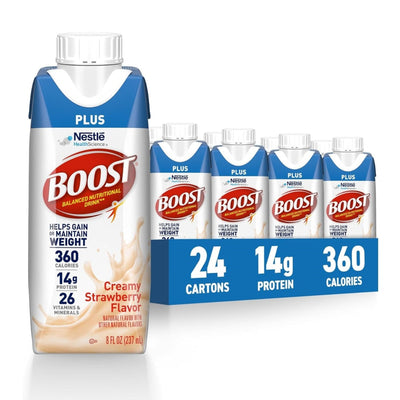 Boost® Plus Balanced Nutritional Drink