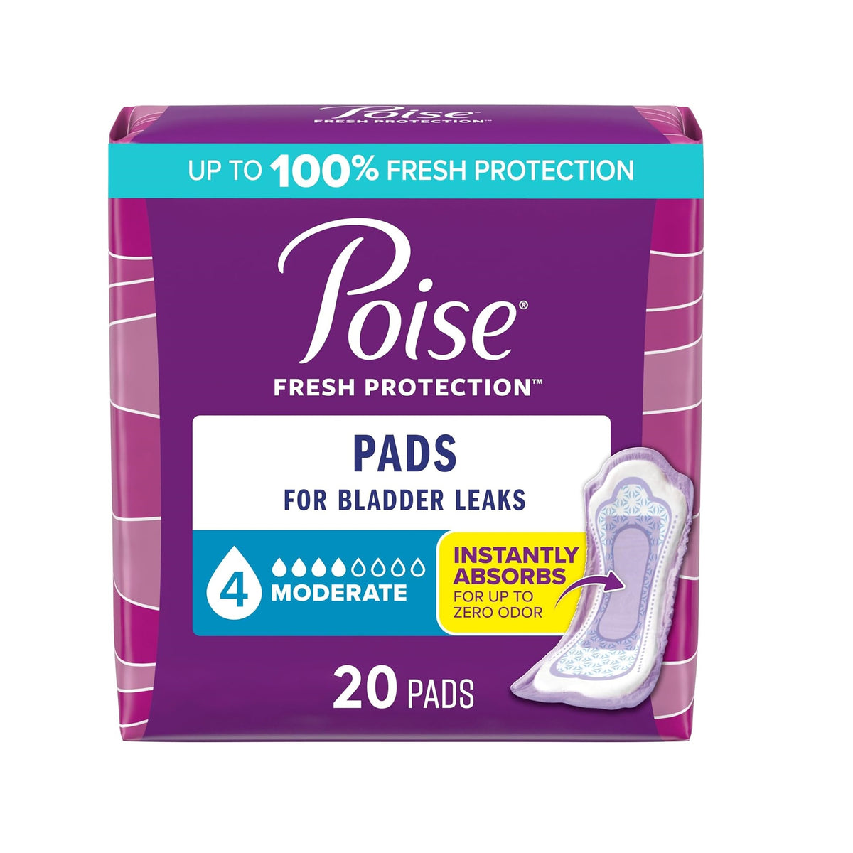 Poise Moderate Bladder Control Pads