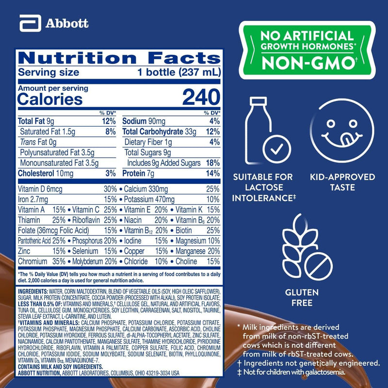 PediaSure® Grow & Gain Shake