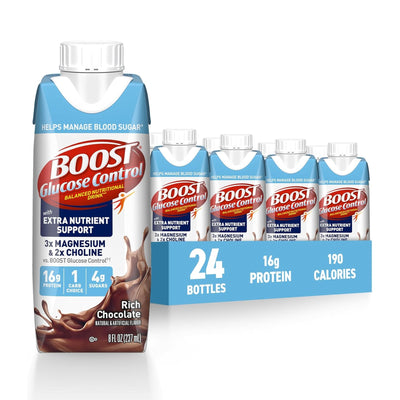 Boost® Glucose Control Balanced Nutritional Drink