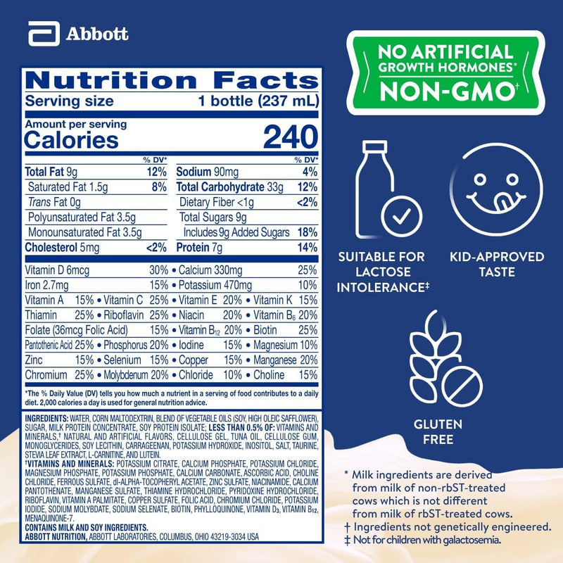 PediaSure® Grow & Gain Vanilla Shake