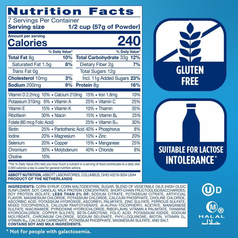 Oral Supplement Ensure® Original Vanilla Flavor Powder