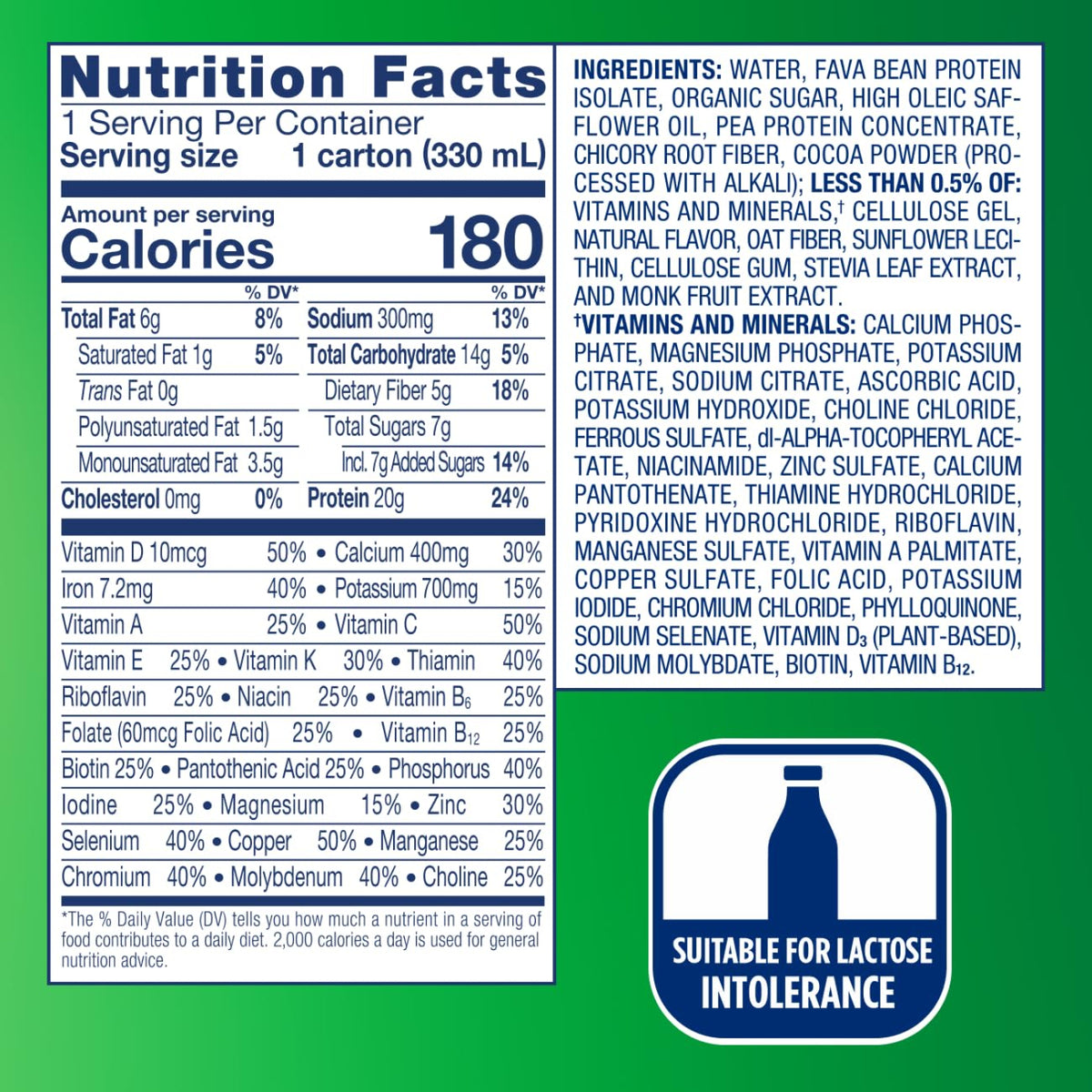 Ensure® Plant Based Protein Nutrition Shake