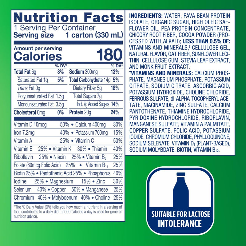Ensure® Plant Based Protein Nutrition Shake