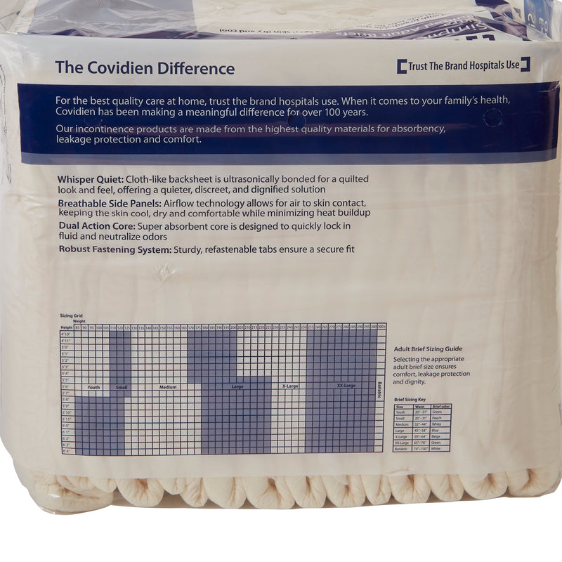 Wings Extra Quilted Briefs