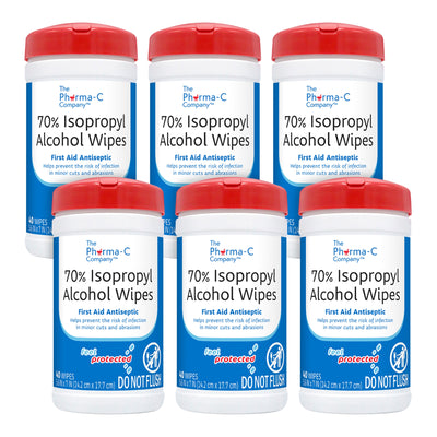 Pharma-C-Wipes® Isopropyl Alcohol Antiseptic
