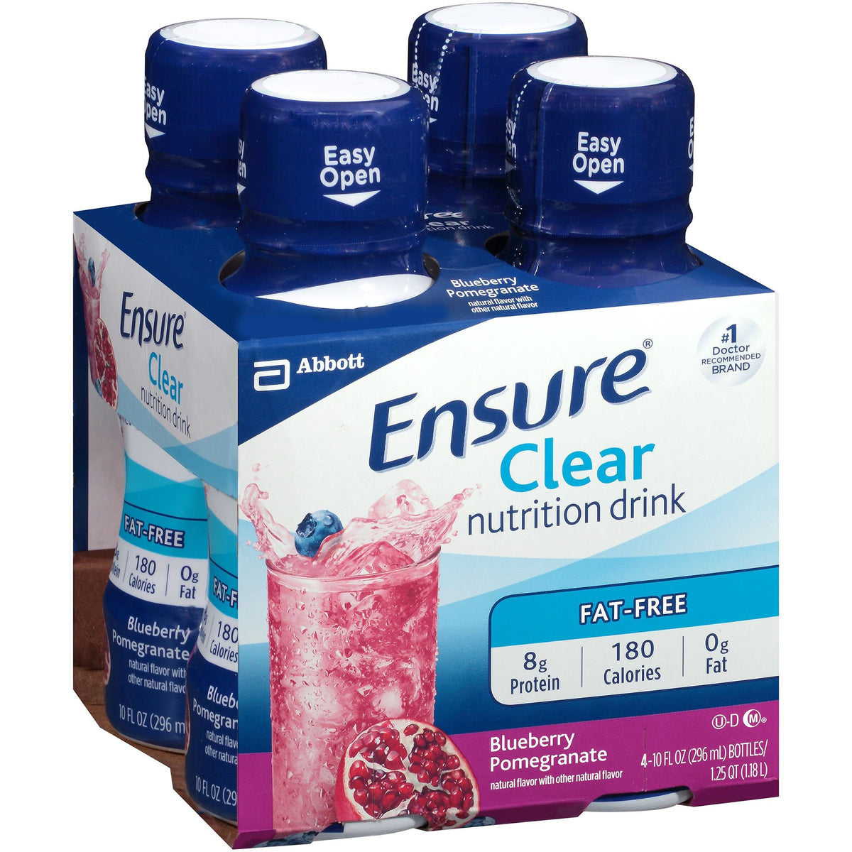 Ensure® Oral Supplement Clear Liquid