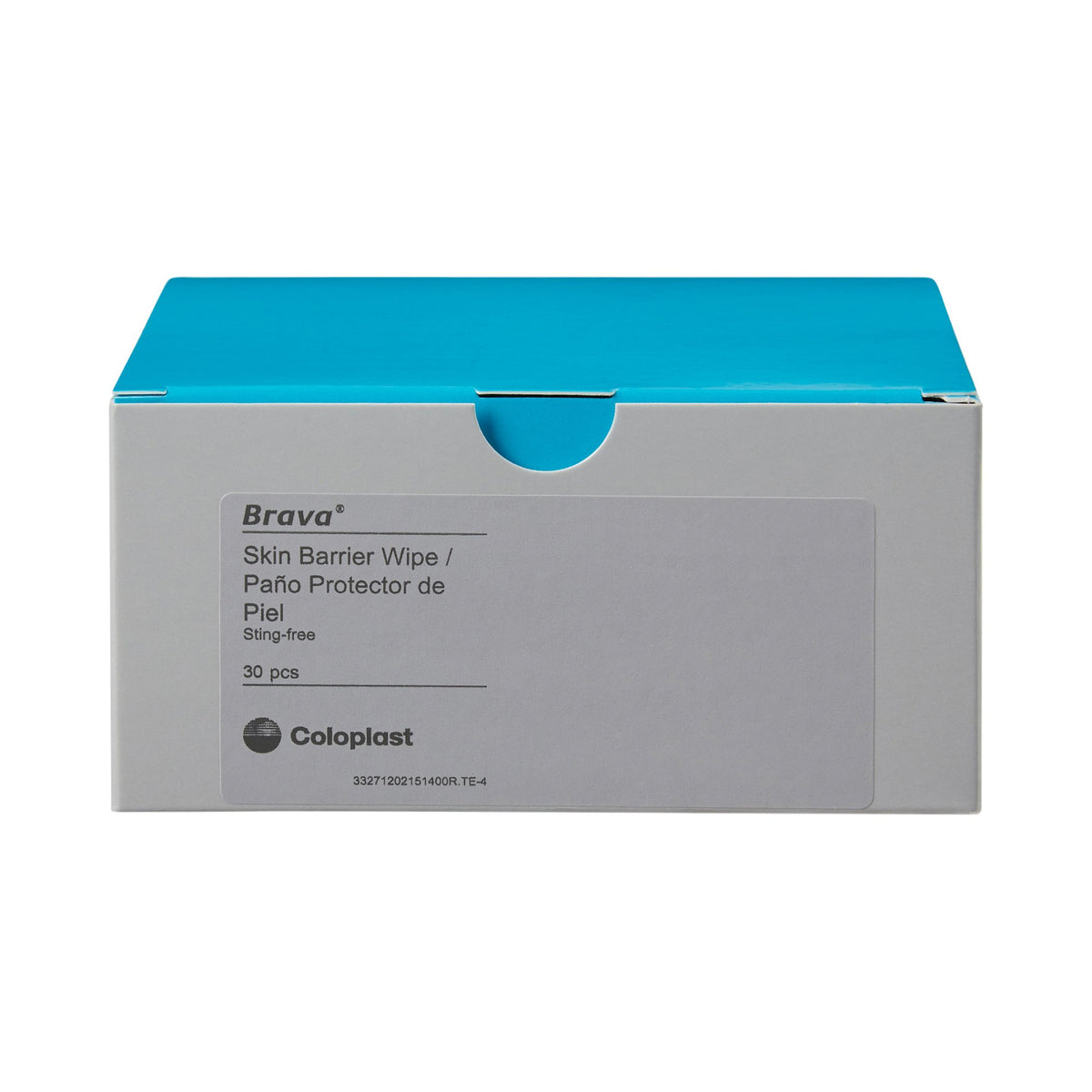 Brava Coloplast Skin Barrier Wipes