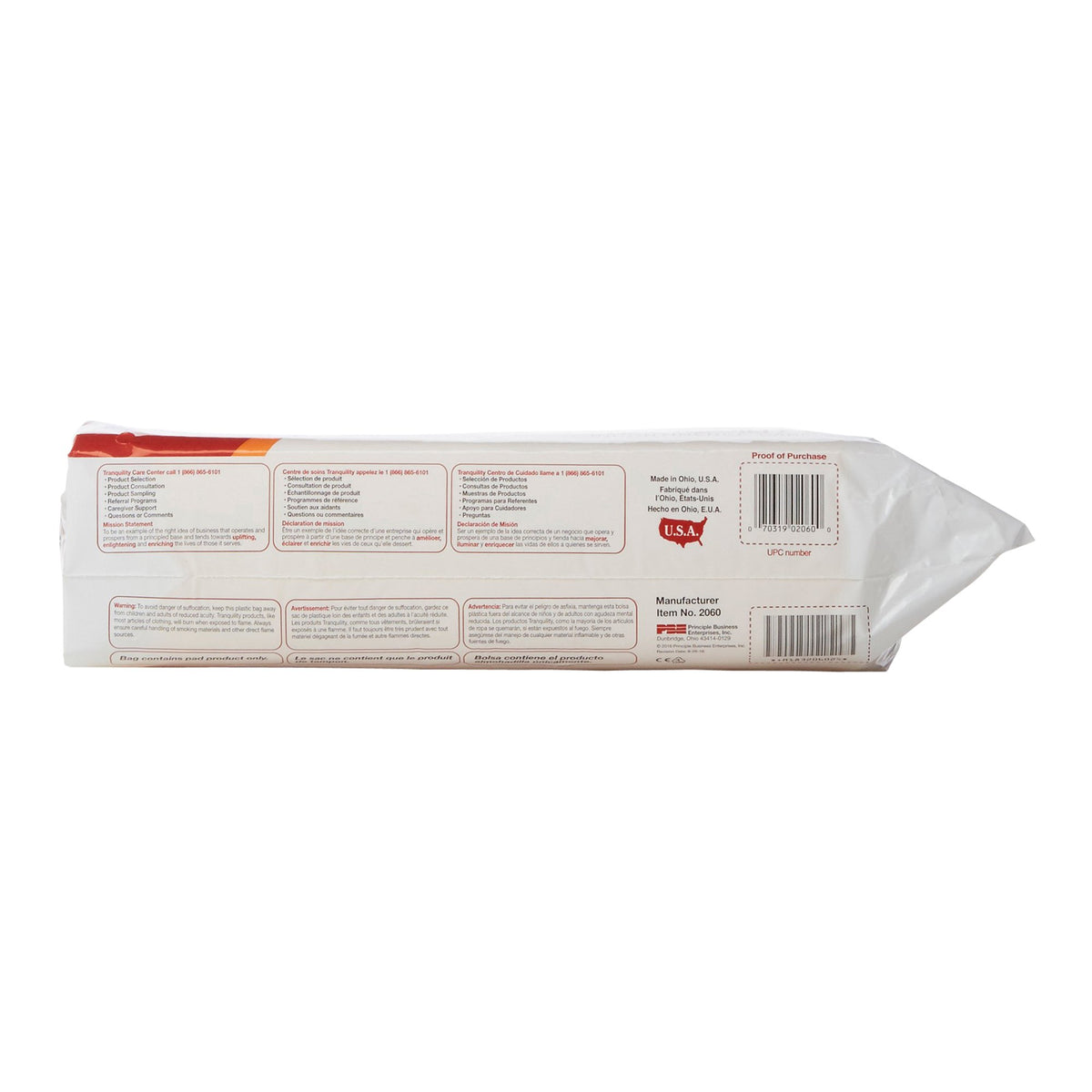 Tranquility TopLiner Booster Pads