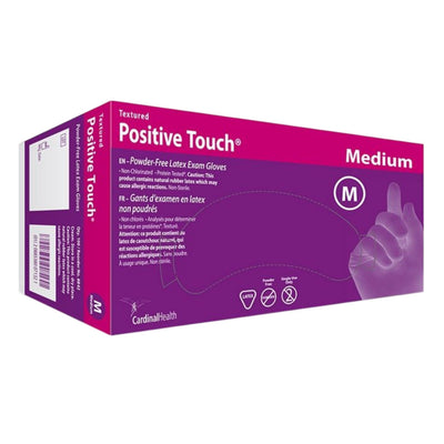 Cardinal Health Positive Touch® Latex Exam Gloves