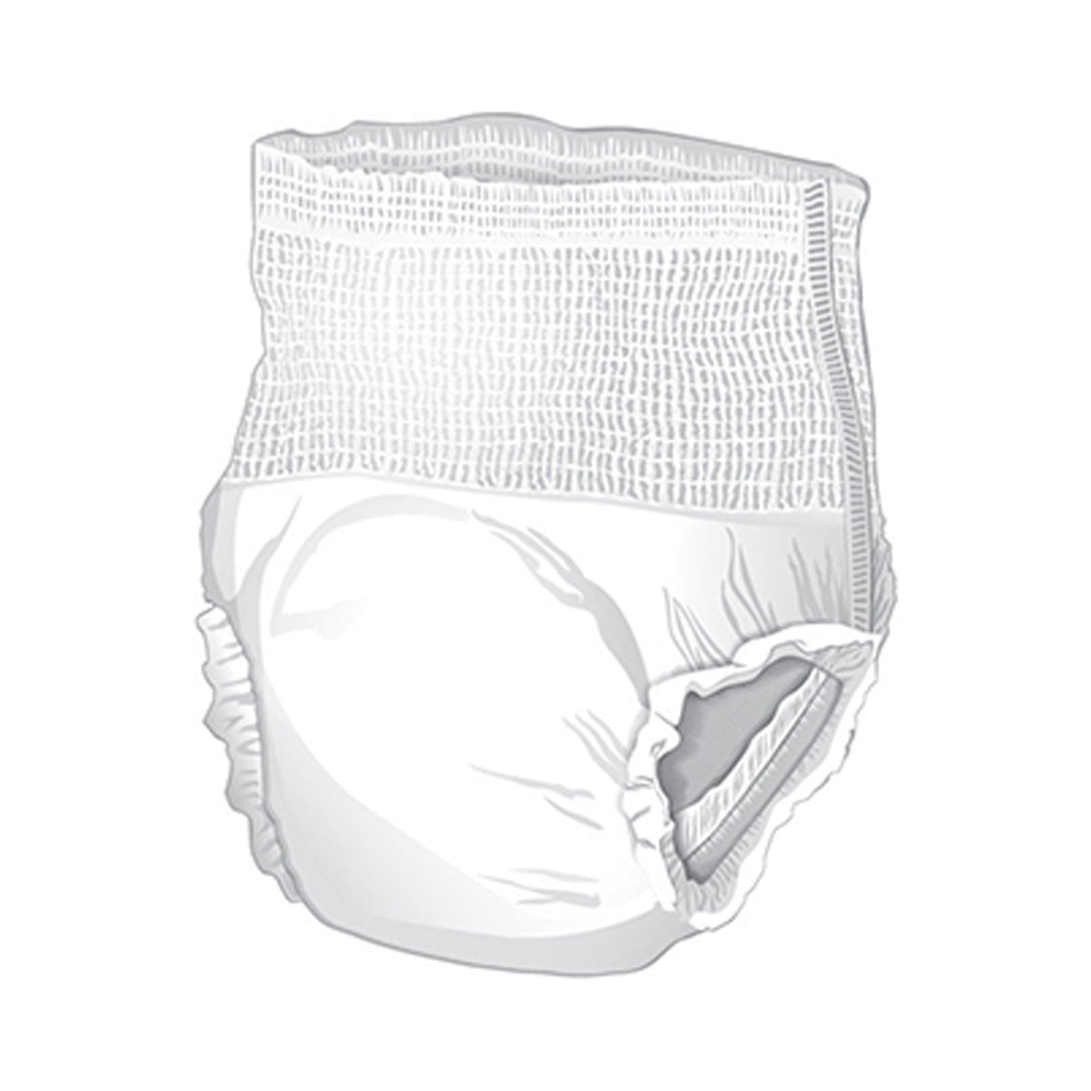 McKesson Classic Underwear