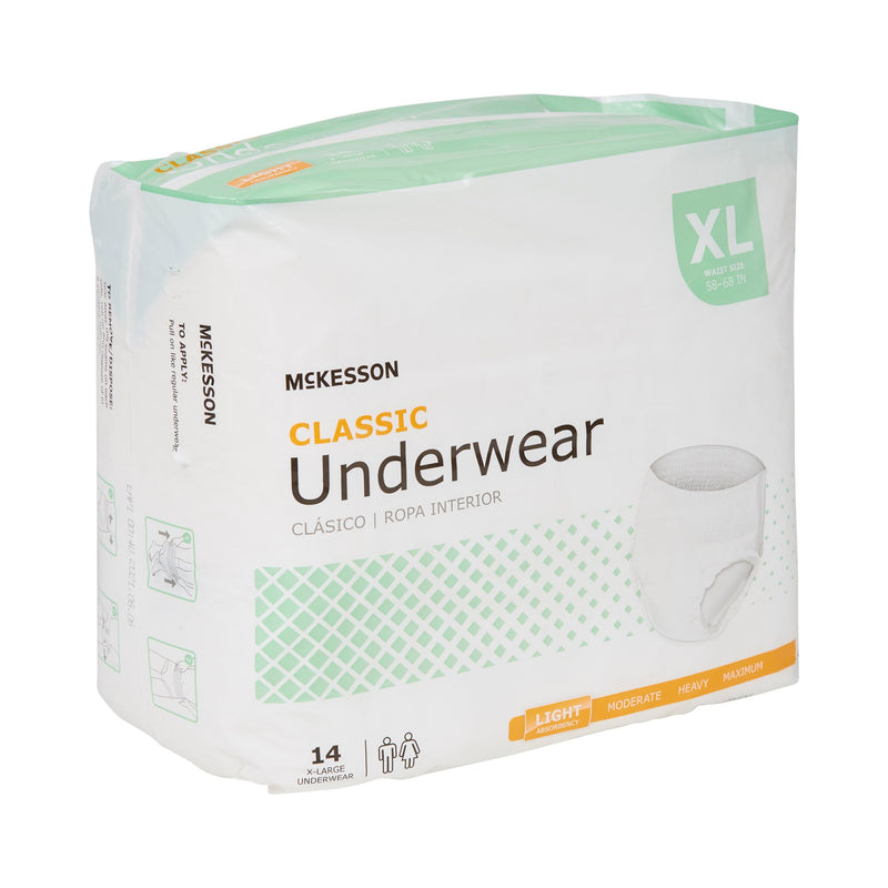 McKesson Classic Underwear