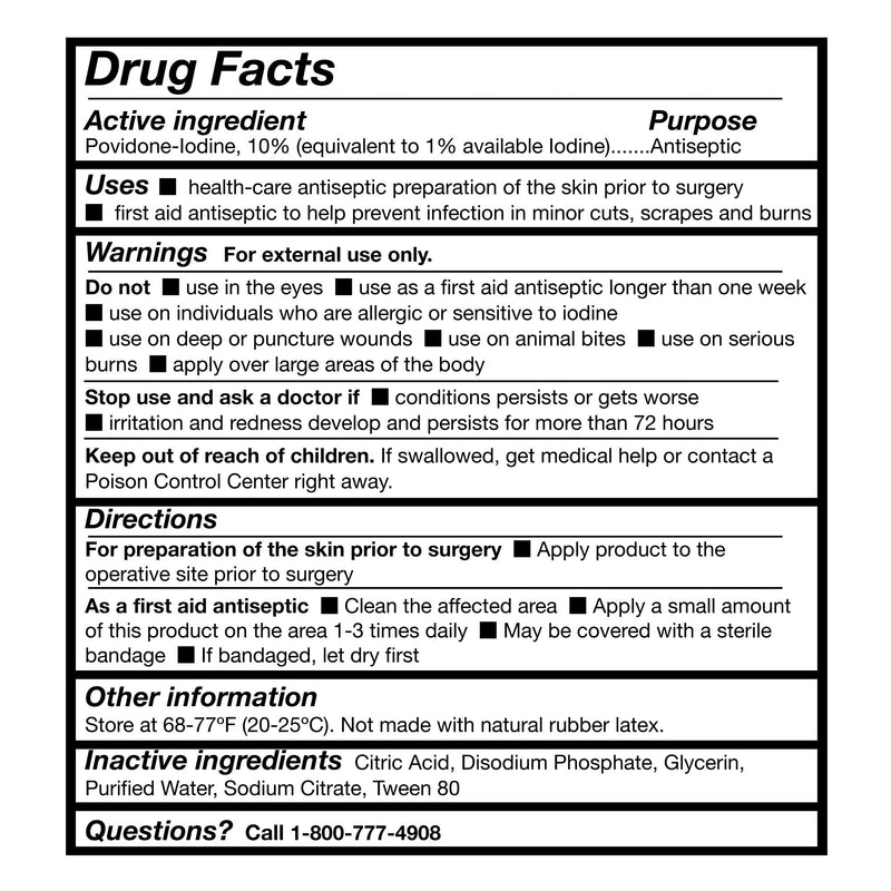 McKesson Prep Solution