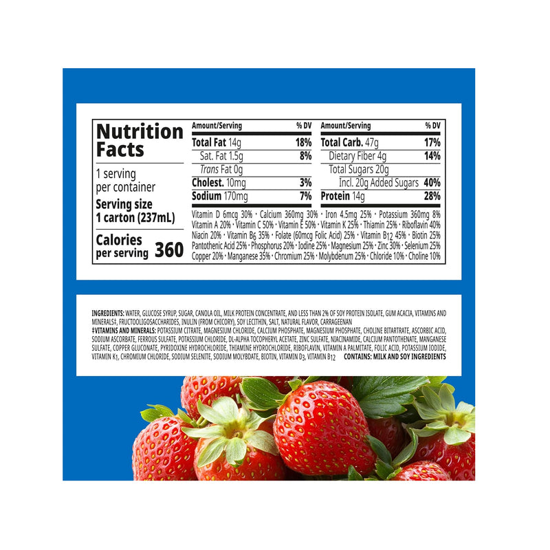 Boost® Plus Balanced Nutritional Drink