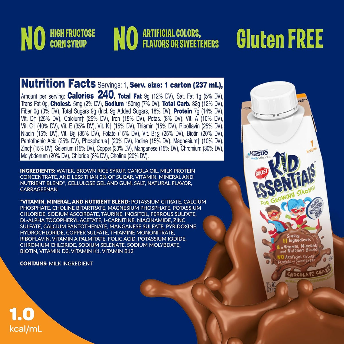 Boost® Kid Essentials™ Balanced Nutritional Drink