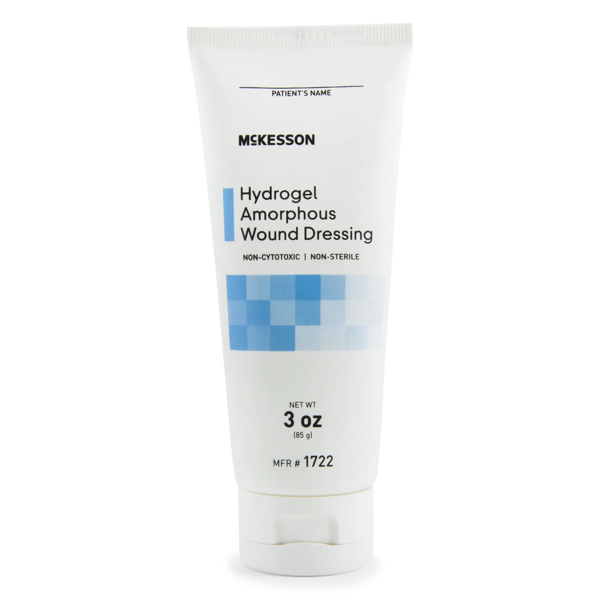 McKesson Hydrogel Amorphous Wound Dressing 3 oz. 1 Each