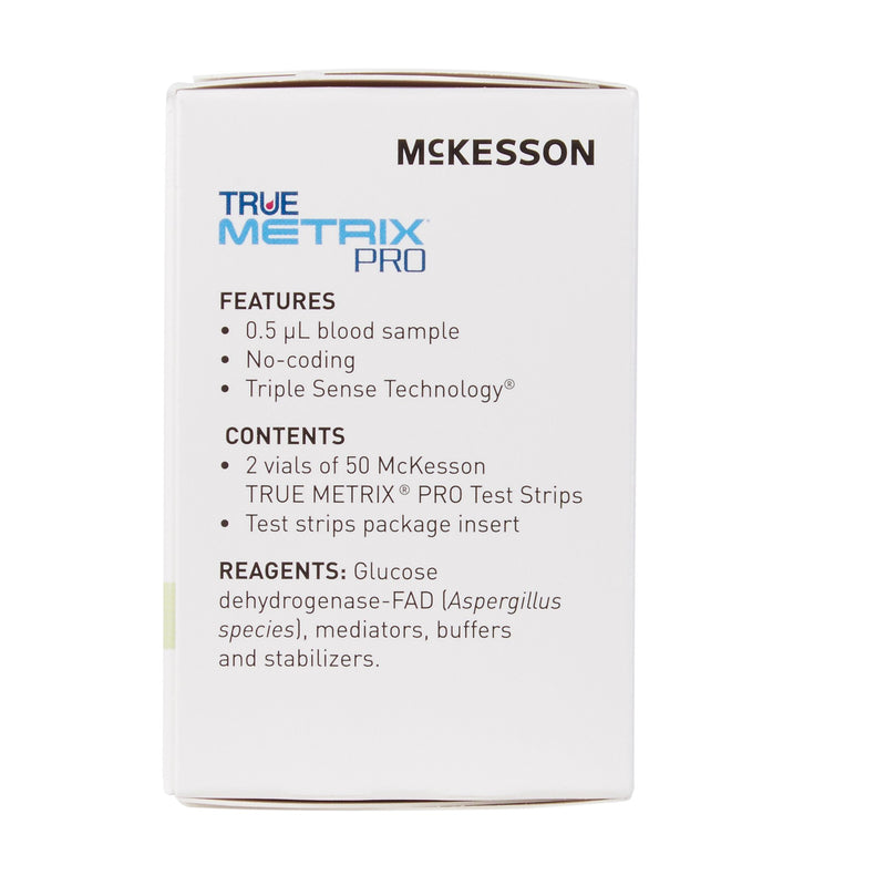 McKesson True Metrix Pro Test Strips for Blood Glucose