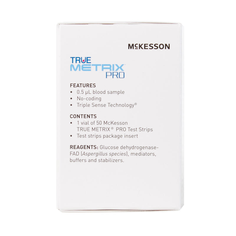 McKesson TRUE METRIX PRO Blood Glucose Test Strips