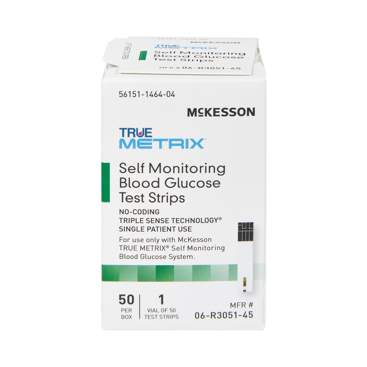 McKesson TRUE METRIX Self Monitoring Blood Glucose Test Strips