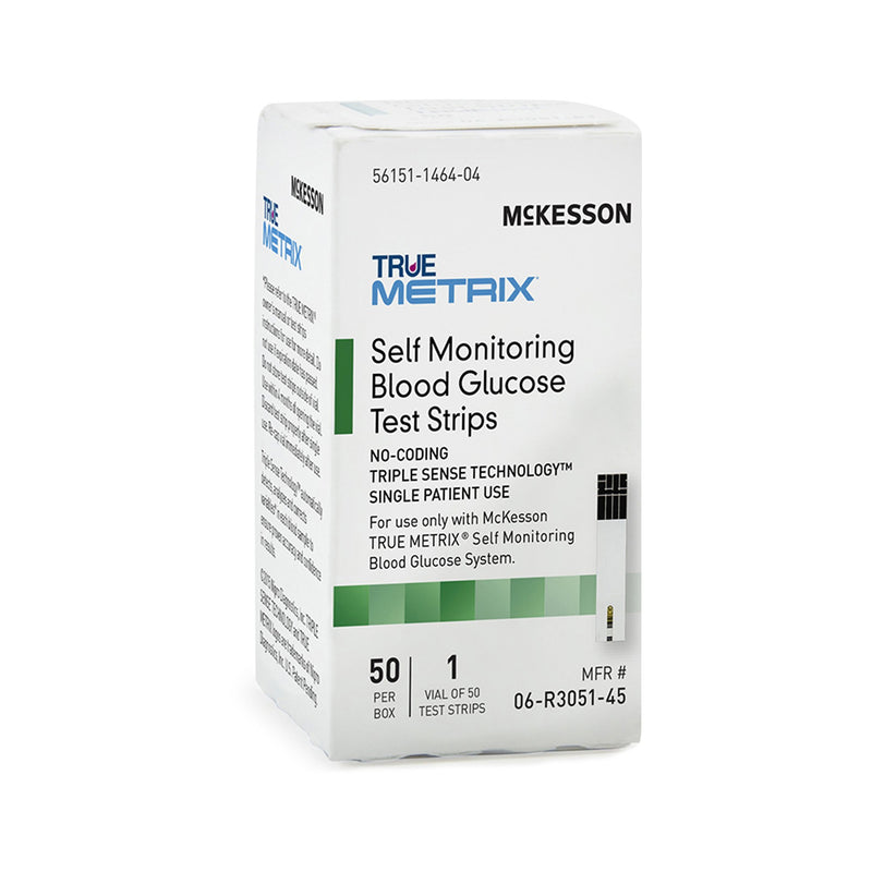 McKesson TRUE METRIX Self Monitoring Blood Glucose Test Strips