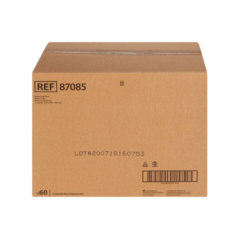 Wings Quilted Super with BreatheEasy Technology