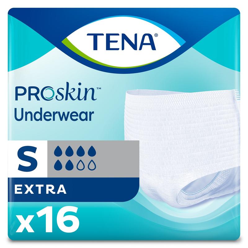 TENA® ProSkin Extra Protective Underwear Small Bag of 16