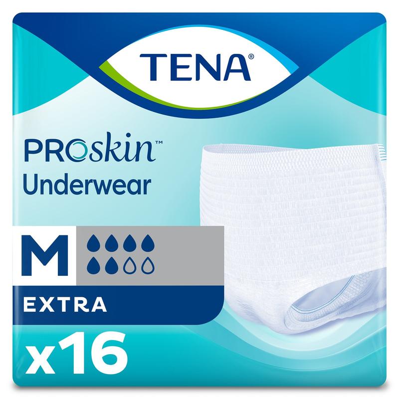 TENA® ProSkin Extra Protective Underwear Medium Bag of 16
