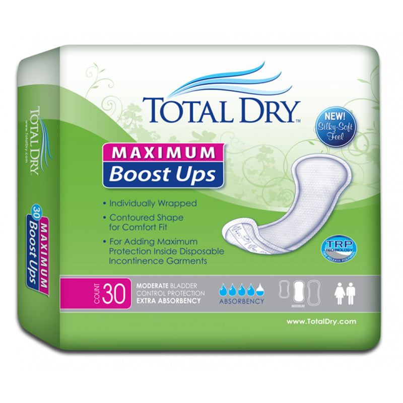 TotalDry Maximum Booster Pads