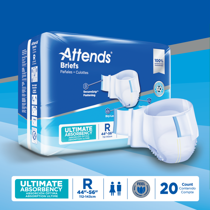 Attends® Care Unisex Advanced Briefs
