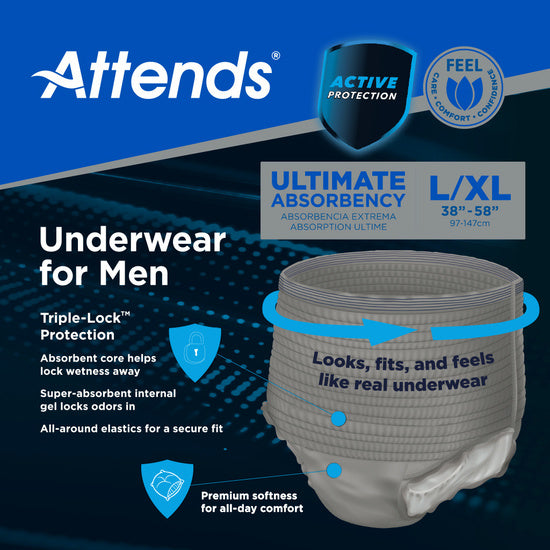 Attends® Men's Underwear