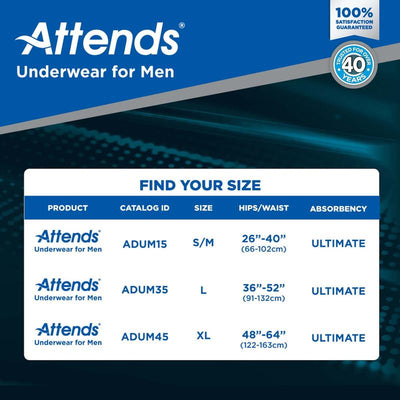 Attends® Men's Underwear