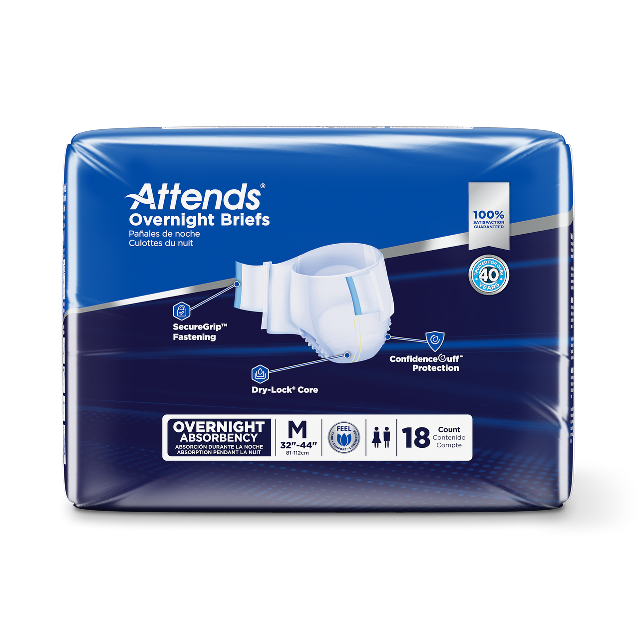 Attends® Overnight Underwear