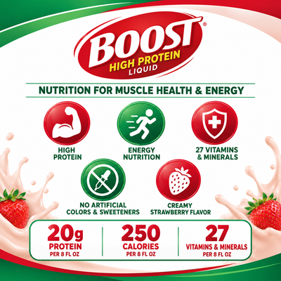 Oral Supplement Boost® High Protein Liquid