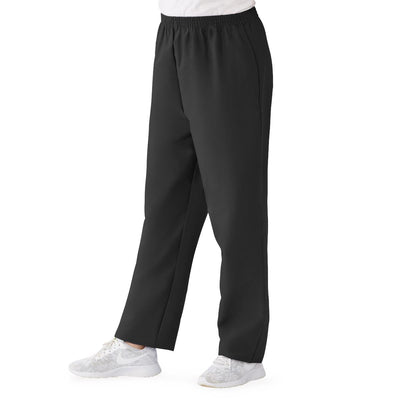 Medline ComfortEase Women's Elastic Waist Scrub Pants with 2 Pockets