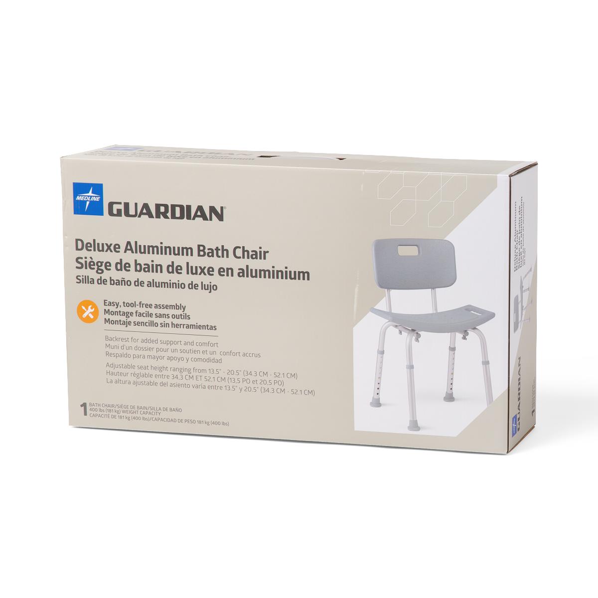 Guardian® Shower Chair with Back