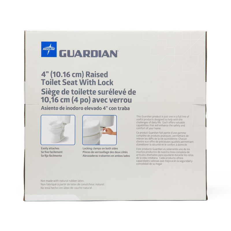 Guardian® Locking Raised Toilet Seats
