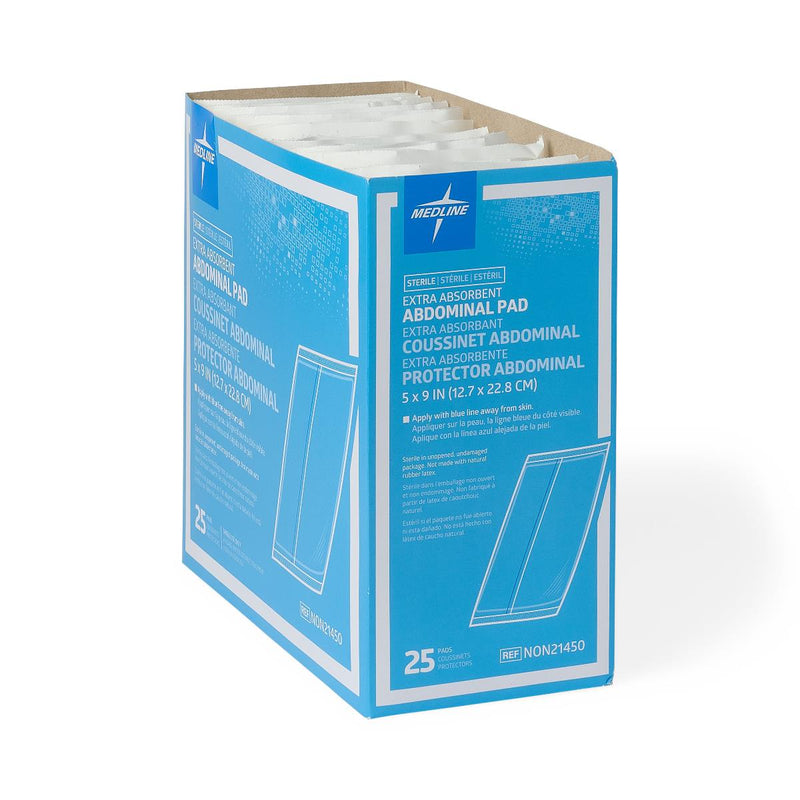 Medline Sterile Abdominal Pads