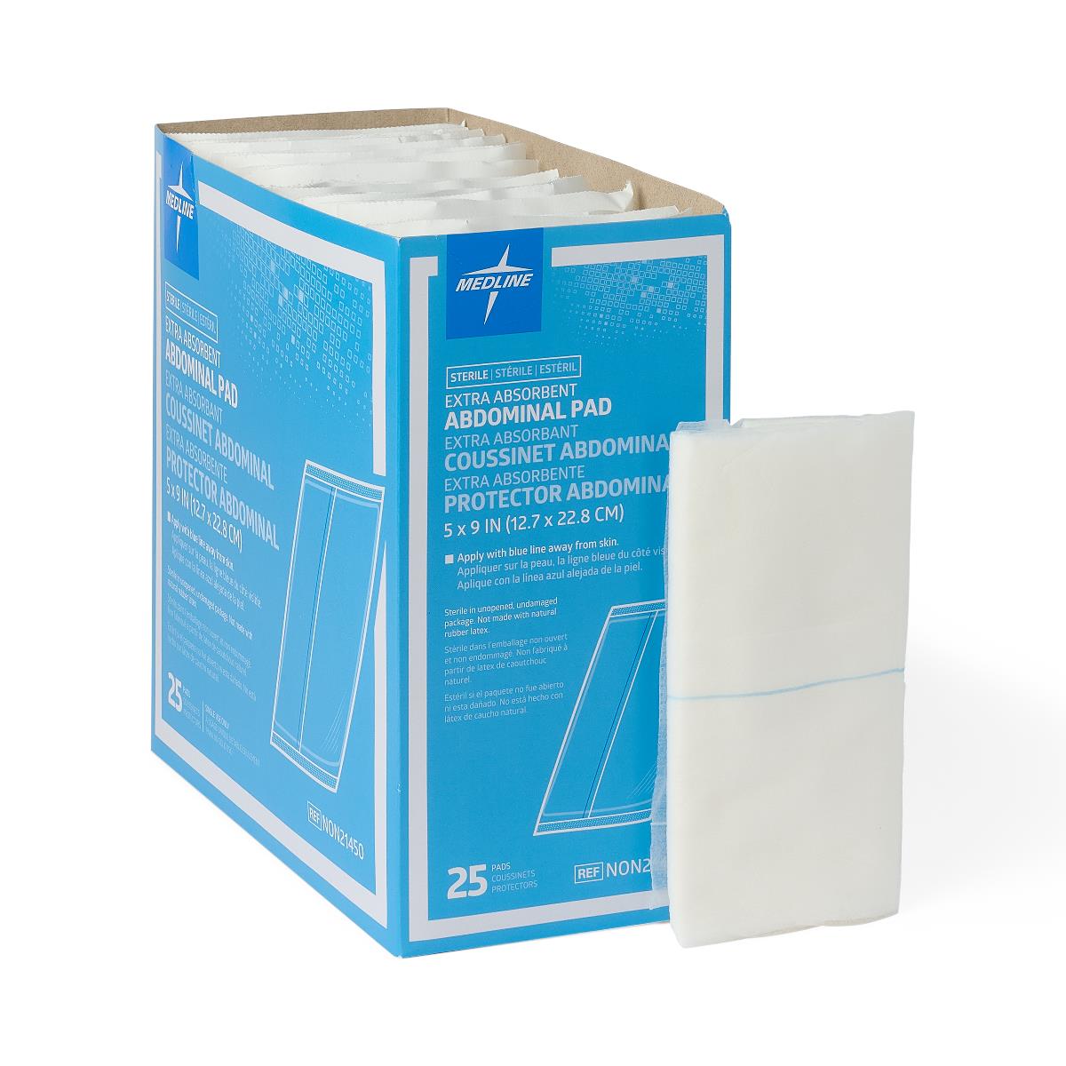 Medline Sterile Abdominal Pads