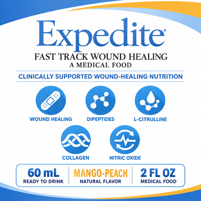 Expedite™ Mango-Peach Concentrated Collagen Dipeptides Medical Food