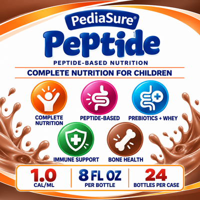 PediaSure® Peptide 1.0 Cal Bottle