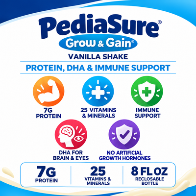 PediaSure® Grow & Gain Vanilla Shake