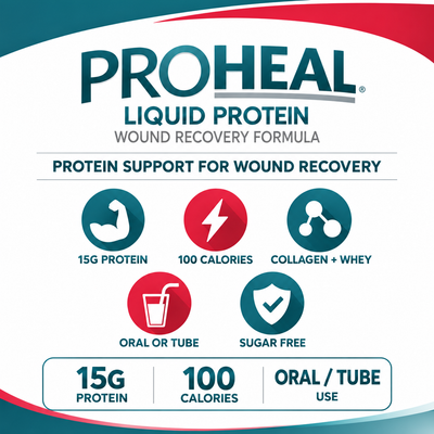 ProHeal™ Cherry Splash Liquid Protein Wound Recovery Formula