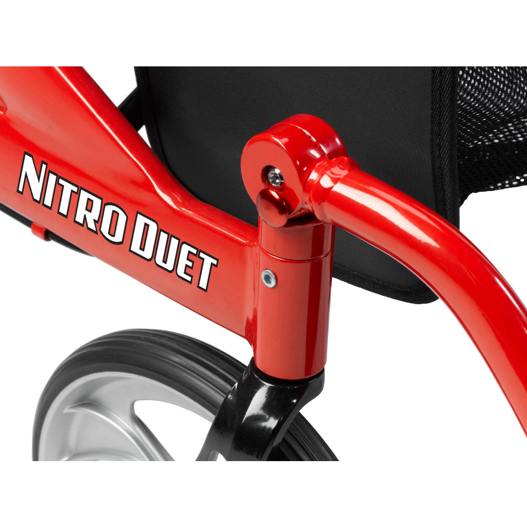 Drive Medical Nitro® Duet Rollator and Transport Chair