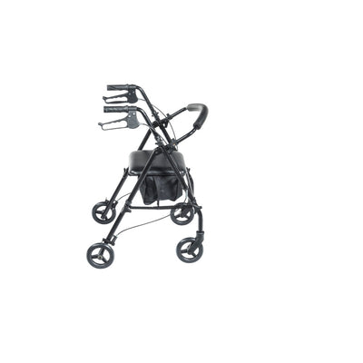 Drive Medical Travel Rollator, Black