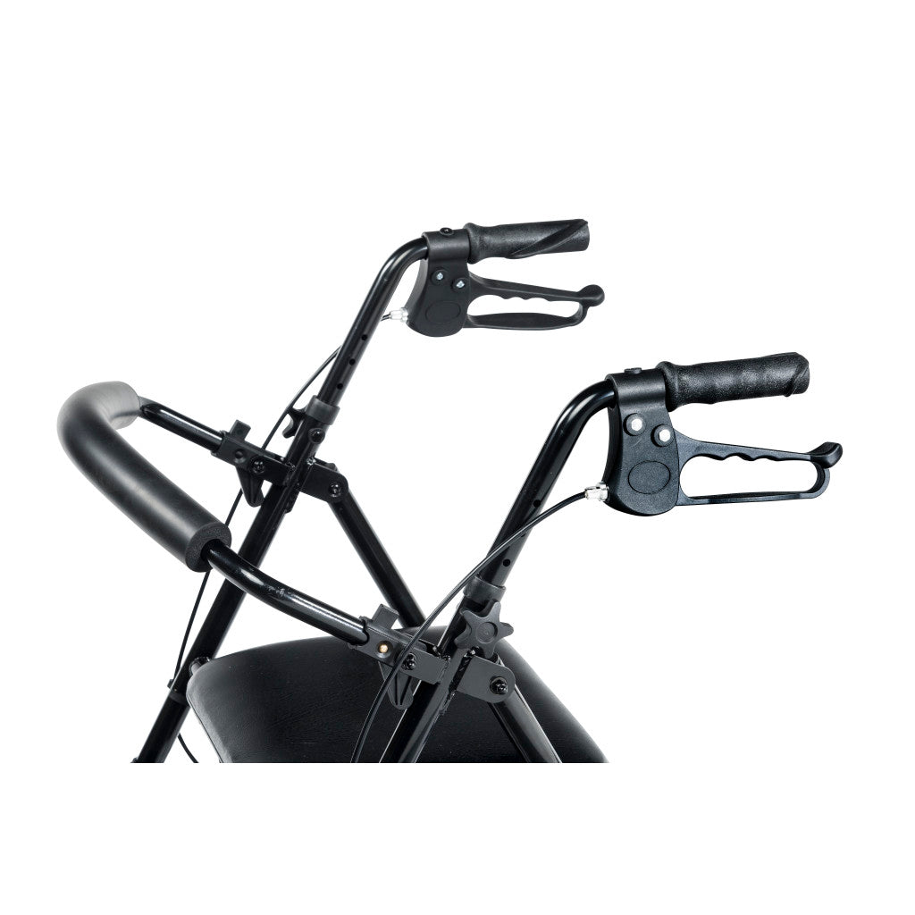 Drive Medical Travel Rollator, Black