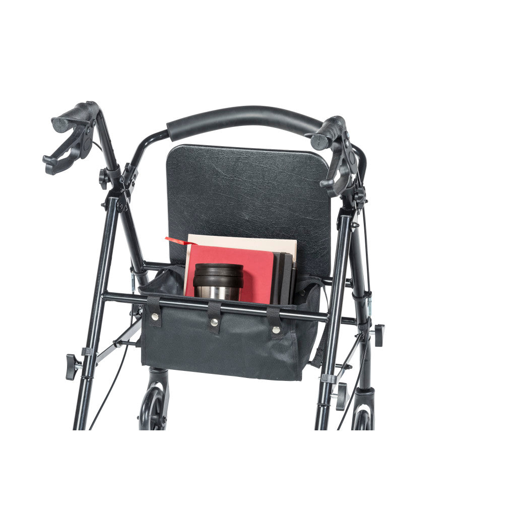 Drive Medical Travel Rollator, Black