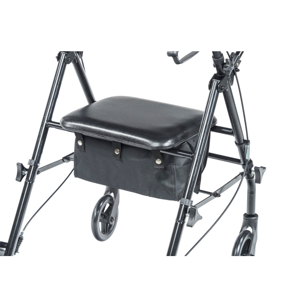 Drive Medical Travel Rollator, Black